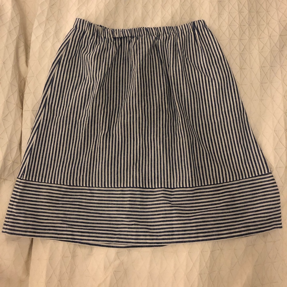 JCrew Linen Blend Skirt Size Medium